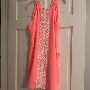 Lilly Pink Sleeveless Dress